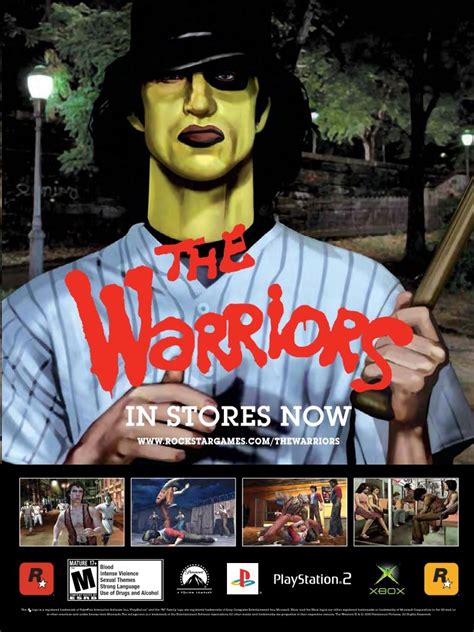 the warriors video game pdf