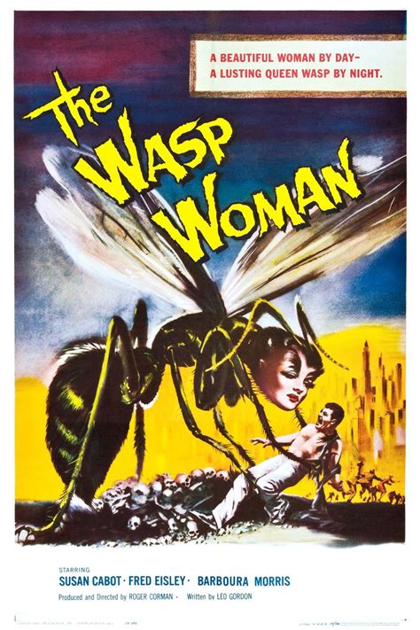 the wasp woman 1960
