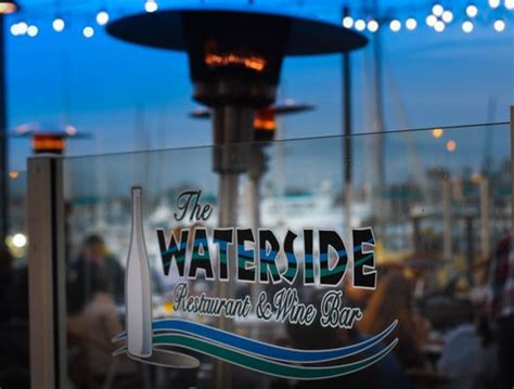 the waterside restaurant and wine bar