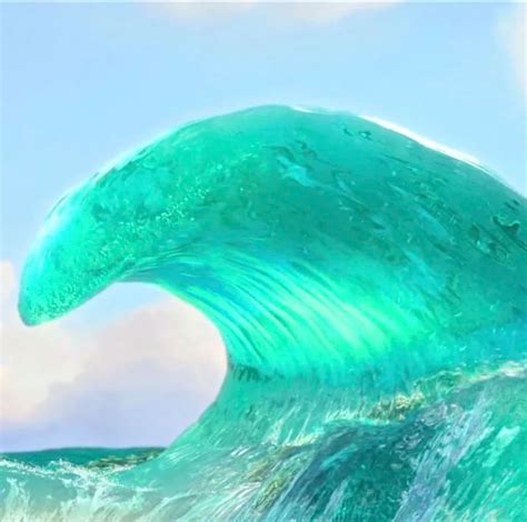 The Wave From Moana