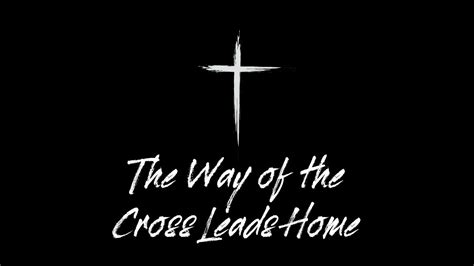 the way of the cross leads home clip art