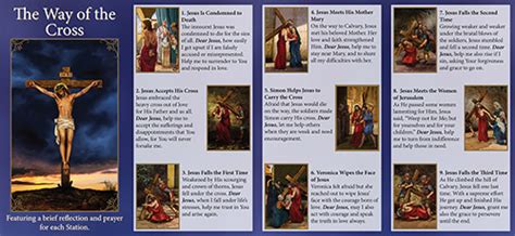 the way of the cross pamphlets