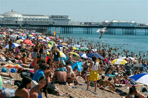the weather in brighton