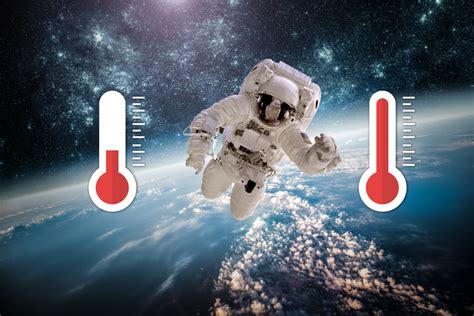 the weather in space