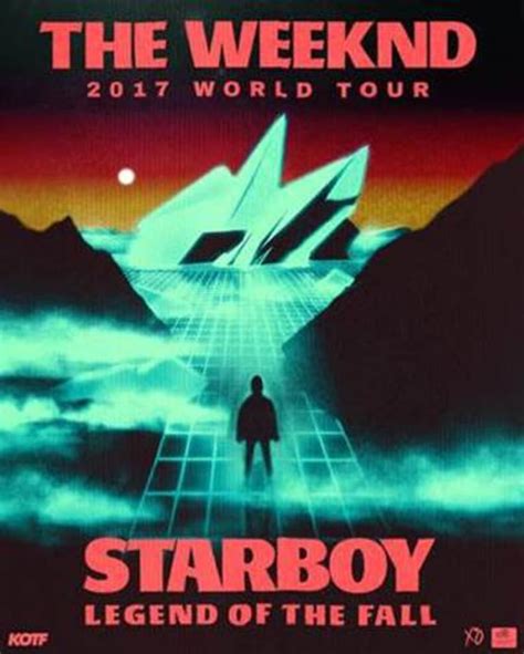 the weeknd 2016 tour dates