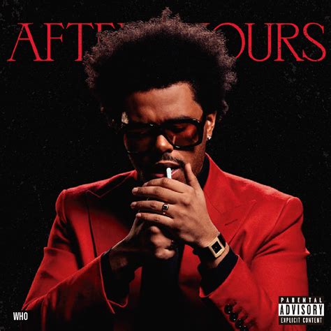 the weeknd after hours album cover meaning