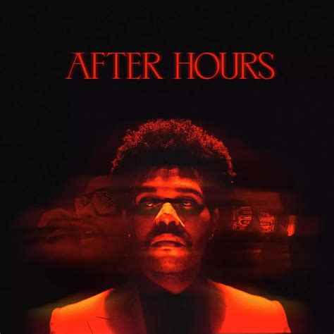 the weeknd after hours album lyrics