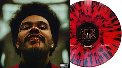the weeknd after hours deluxe edition vinyl