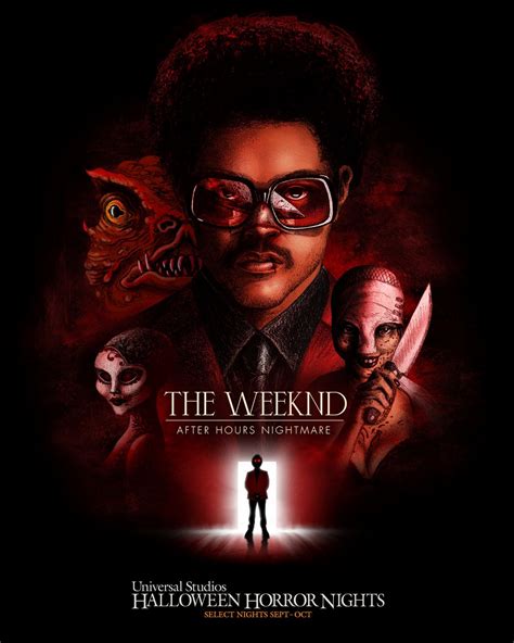 the weeknd after hours nightmare hhn