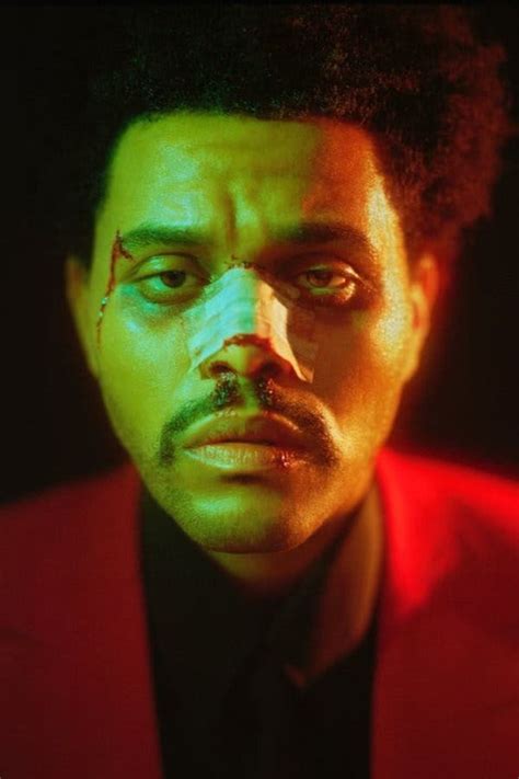 the weeknd after hours photoshoot