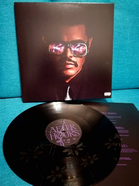 the weeknd after hours remixes vinyl