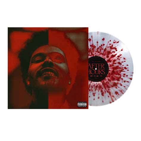 the weeknd after hours vinyl