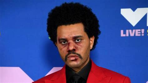 the weeknd beat up face