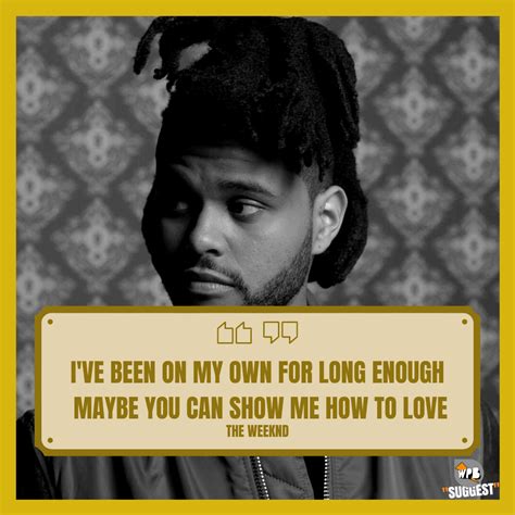 the weeknd best quotes