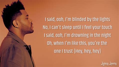 the weeknd blinding lights lyrics meaning