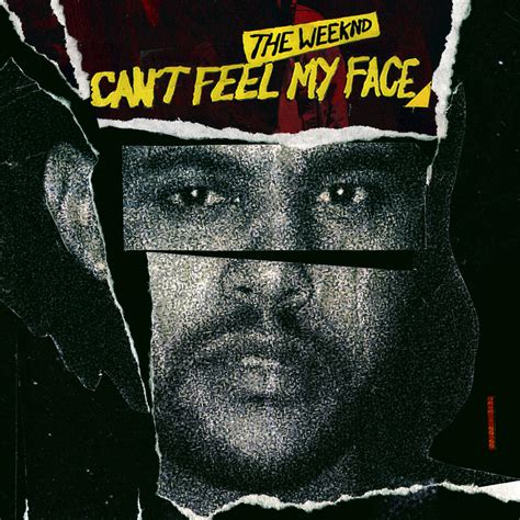 the weeknd can't feel my face album