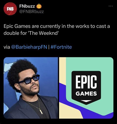 the weeknd coming to fortnite