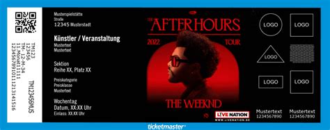 the weeknd concert ticketmaster