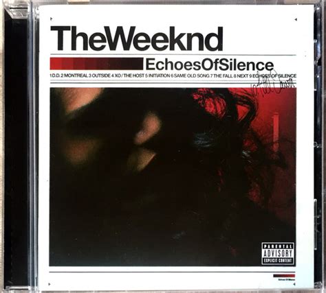 the weeknd echoes of silence songs