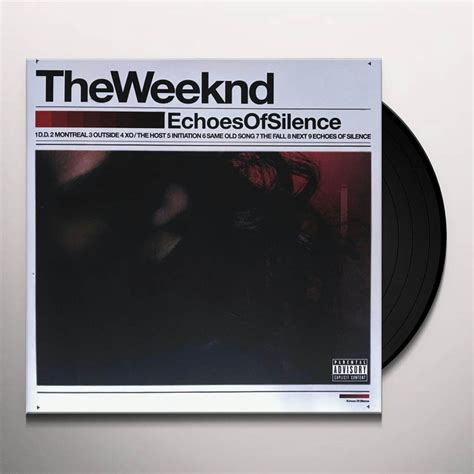 the weeknd echoes of silence vinyl