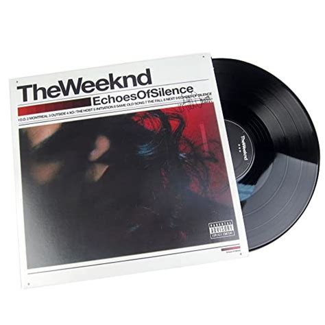 the weeknd echoes of silence vinyle