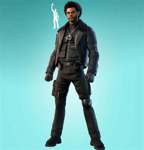 the weeknd fortnite skin model