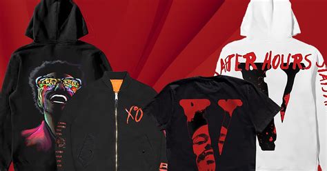 the weeknd merch(00)