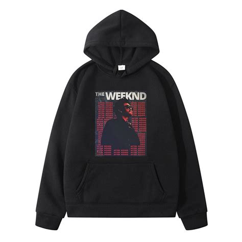the weeknd merchandise hoodie