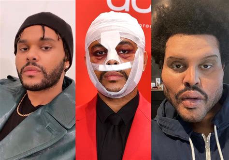 the weeknd new look