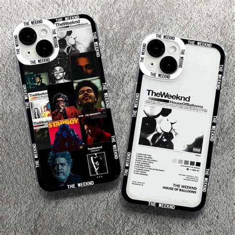 The Weeknd Phone Case