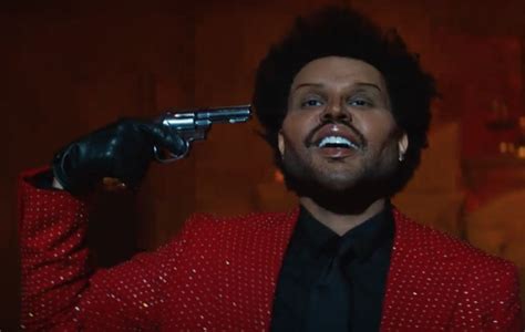 the weeknd save your tears video meaning