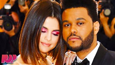 the weeknd songs about selena
