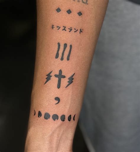The Weeknd Tattoos
