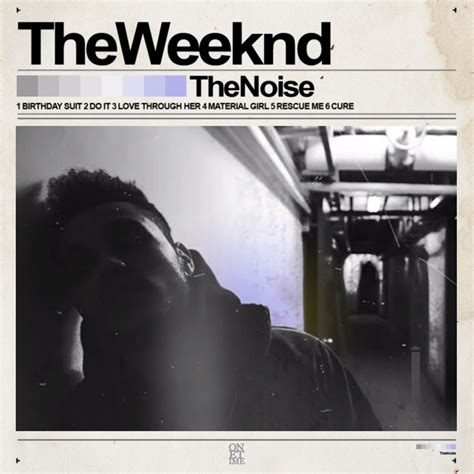the weeknd the noise