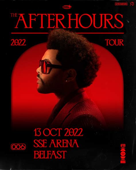 the weeknd tour 2022 europe