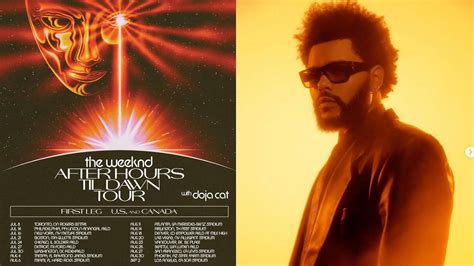 the weeknd tour dates 2022