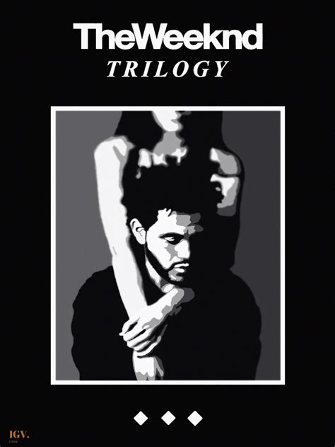 the weeknd trilogy drawing