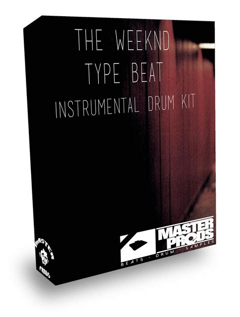 the weeknd trilogy drum kit reddit
