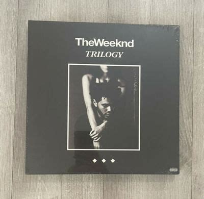 the weeknd trilogy vinyl limited edition