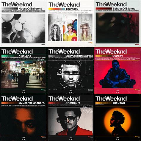 the weeknd trilogy vs mixtapes