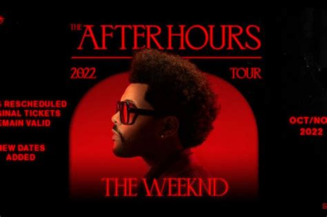 the weeknd upcoming events uk