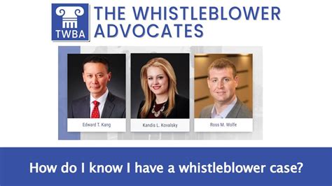 the whistleblower law firm