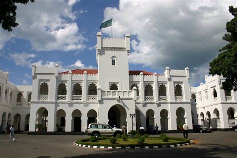 the white house of tanzania