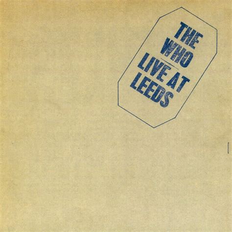 the who live at leeds album