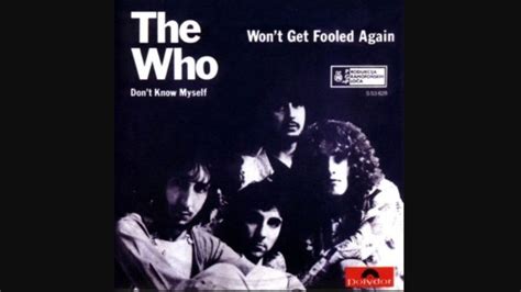 the who won't get fooled again remastered