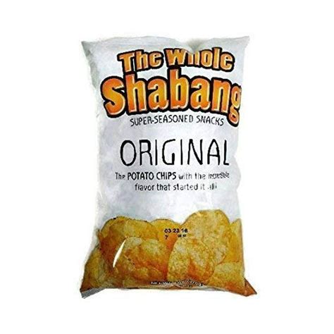 the whole shabang potato chips