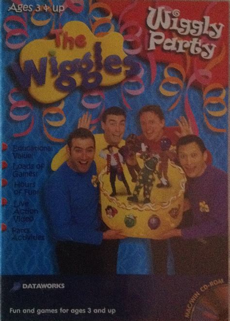 the wiggles archive 2001