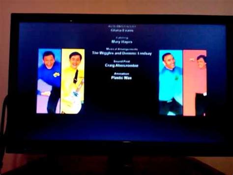 the wiggles getting strong end credits