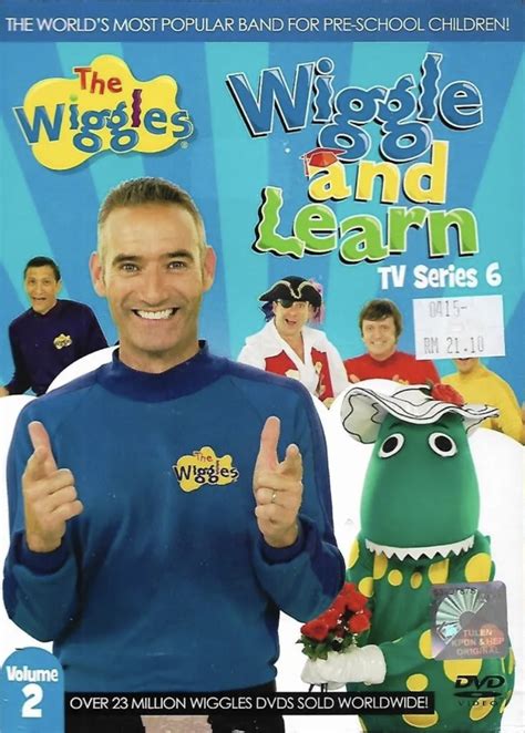 the wiggles wiggle and learn archive series