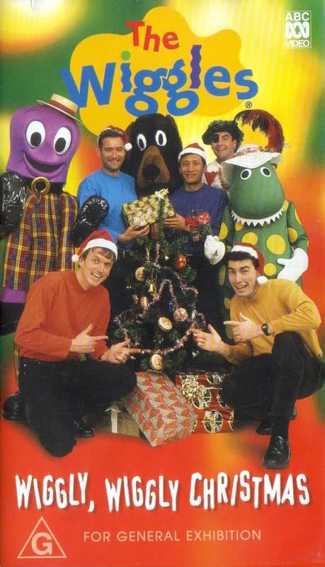 the wiggles wiggly wiggly christmas 1997
